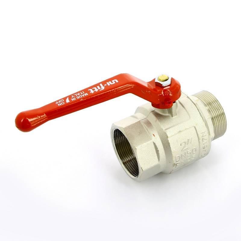 Кран шаровой полнопроходной Uni-Fitt Etalon рычаг 2 НВ 111L7000