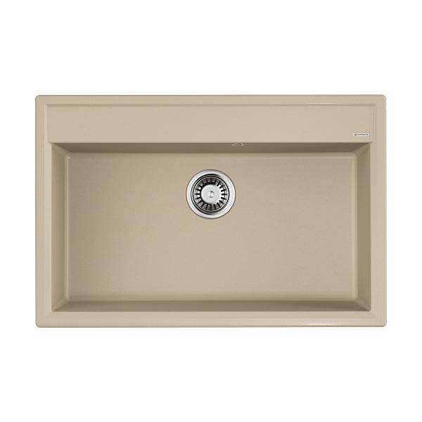 Кухонная мойка Omoikiri Daisen 77-SA Artgranit 77х51 см бежевый 4993631