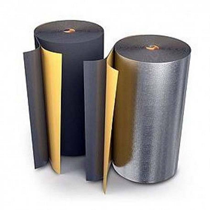 Теплоизоляция в рулоне Energoflex Black Star Duct 10 мм 1x10 м EFXR10110BSDUC