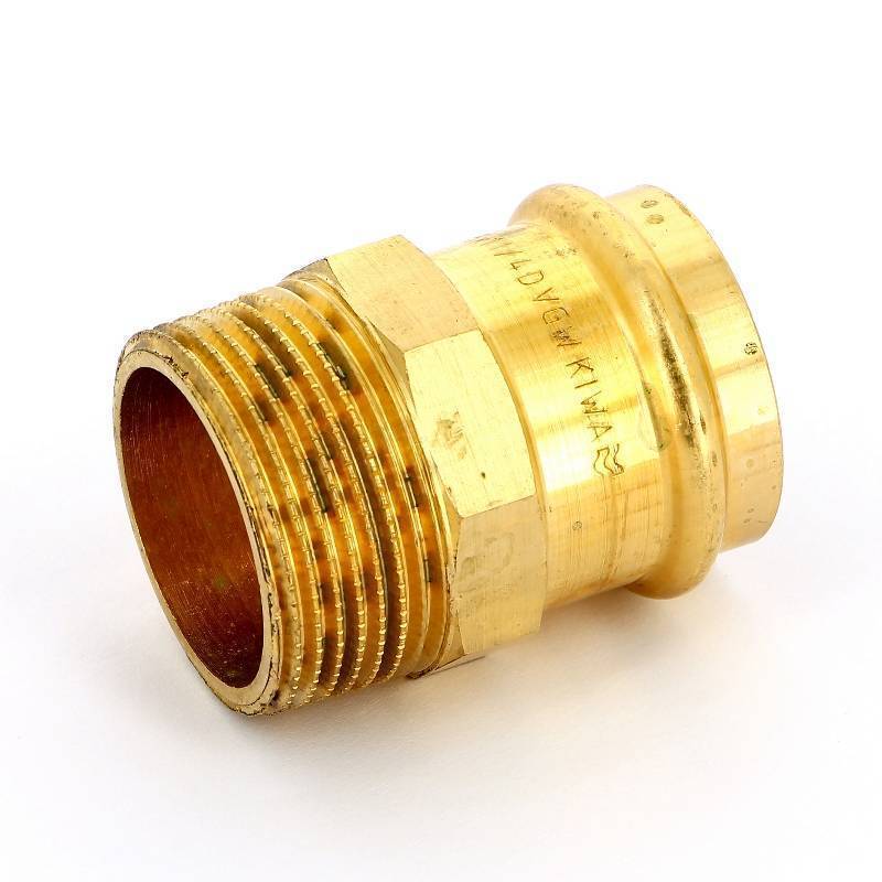 Муфта переходная пресс-НР IBP >B< Press 35 мм x 1 1/4 бронза P4243G03510000