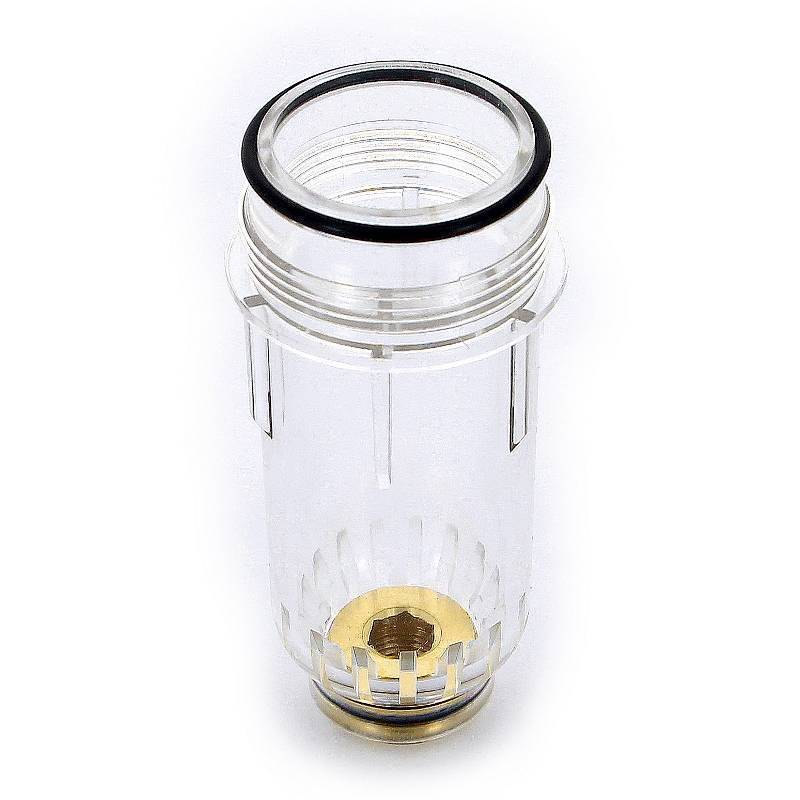 Колба фильтра Tiemme с манометром 1/2-3/4 0400008