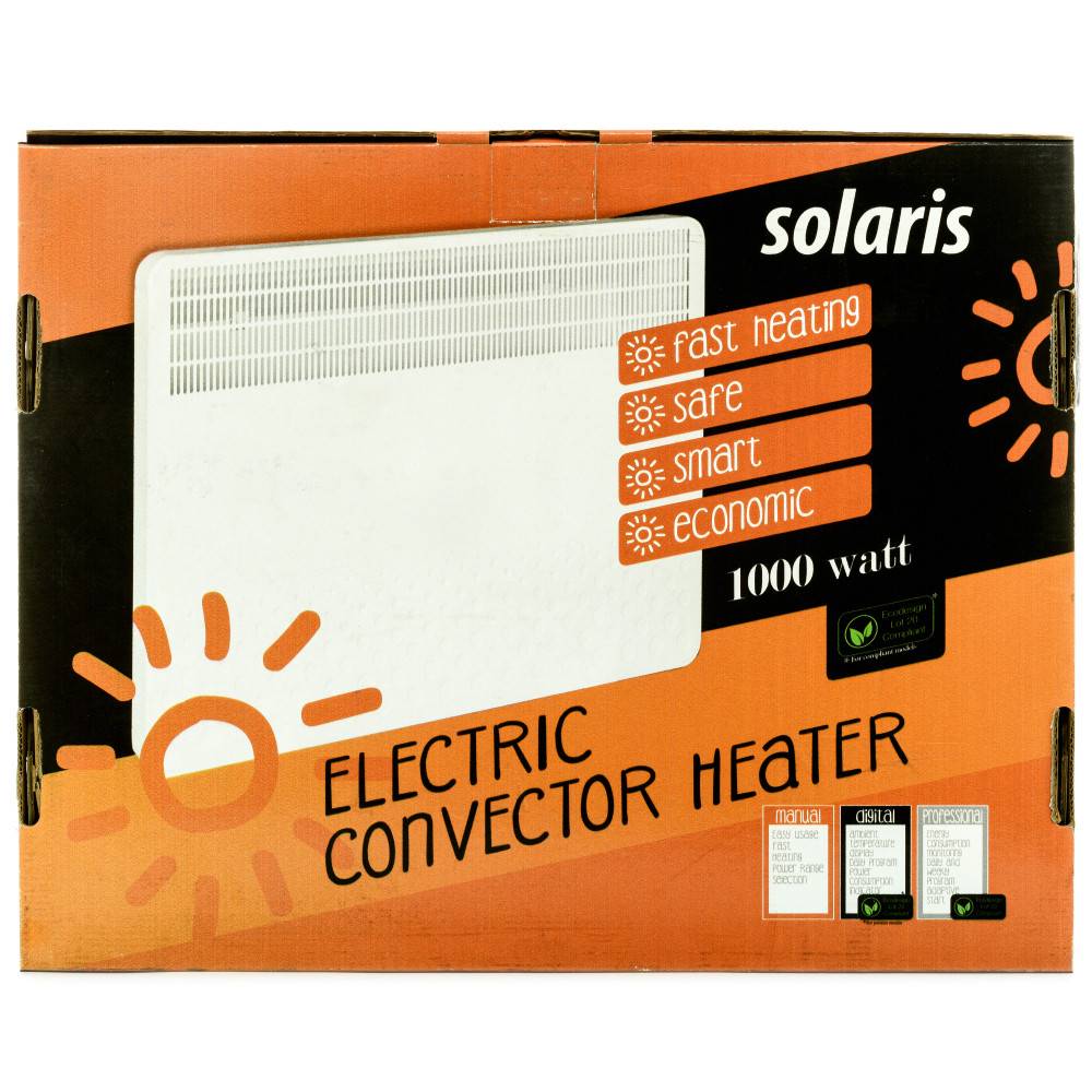 Конвектор электрический Solaris KIP E KIPE10 Вт