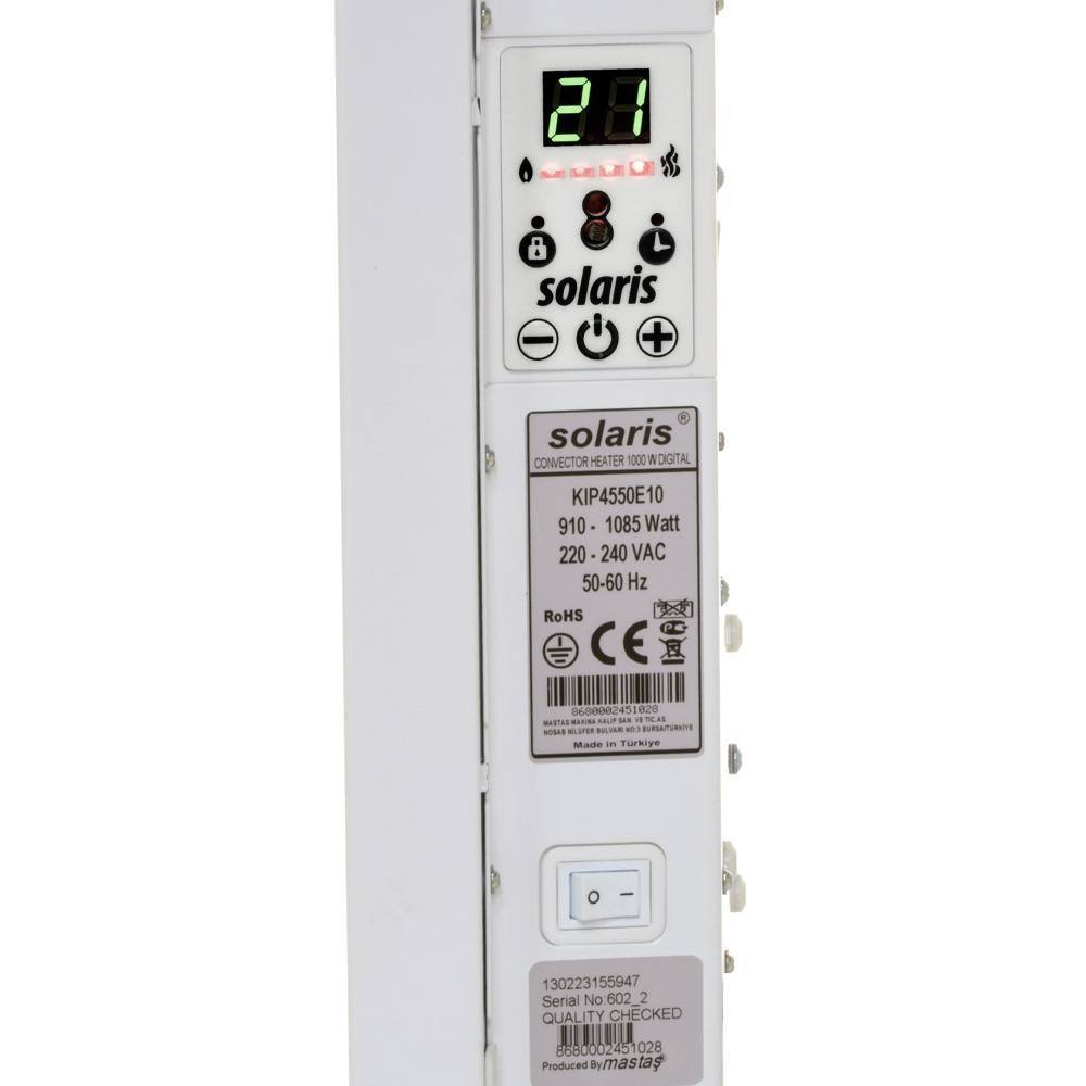 Конвектор электрический Solaris KIP E KIPE10 Вт