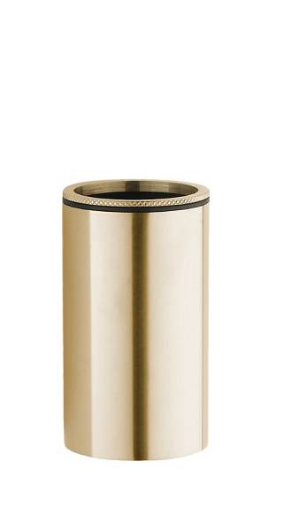 Стакан для ванной настольный Boheme Uno золото матовое 10982-MG