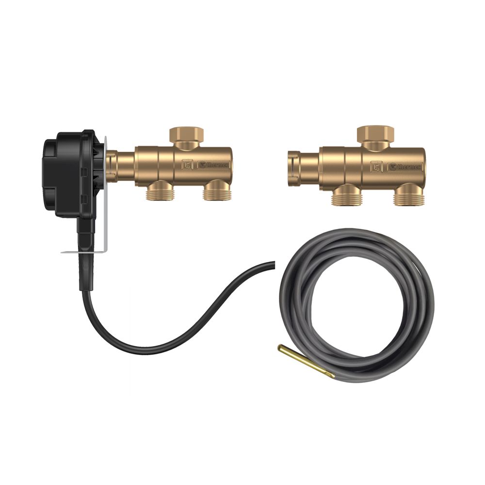 Трехходовой клапан Thermex dLine T с электроприводом