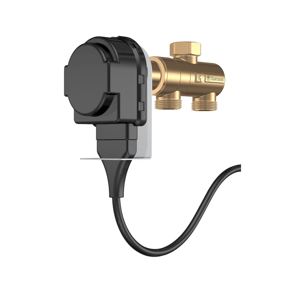 Трехходовой клапан Thermex dLine T с электроприводом