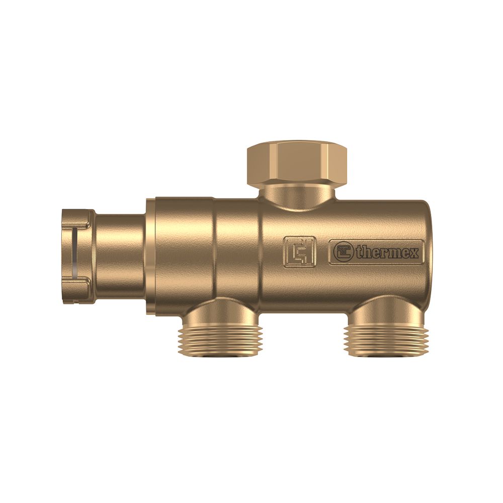 Трехходовой клапан Thermex dLine S с электроприводом