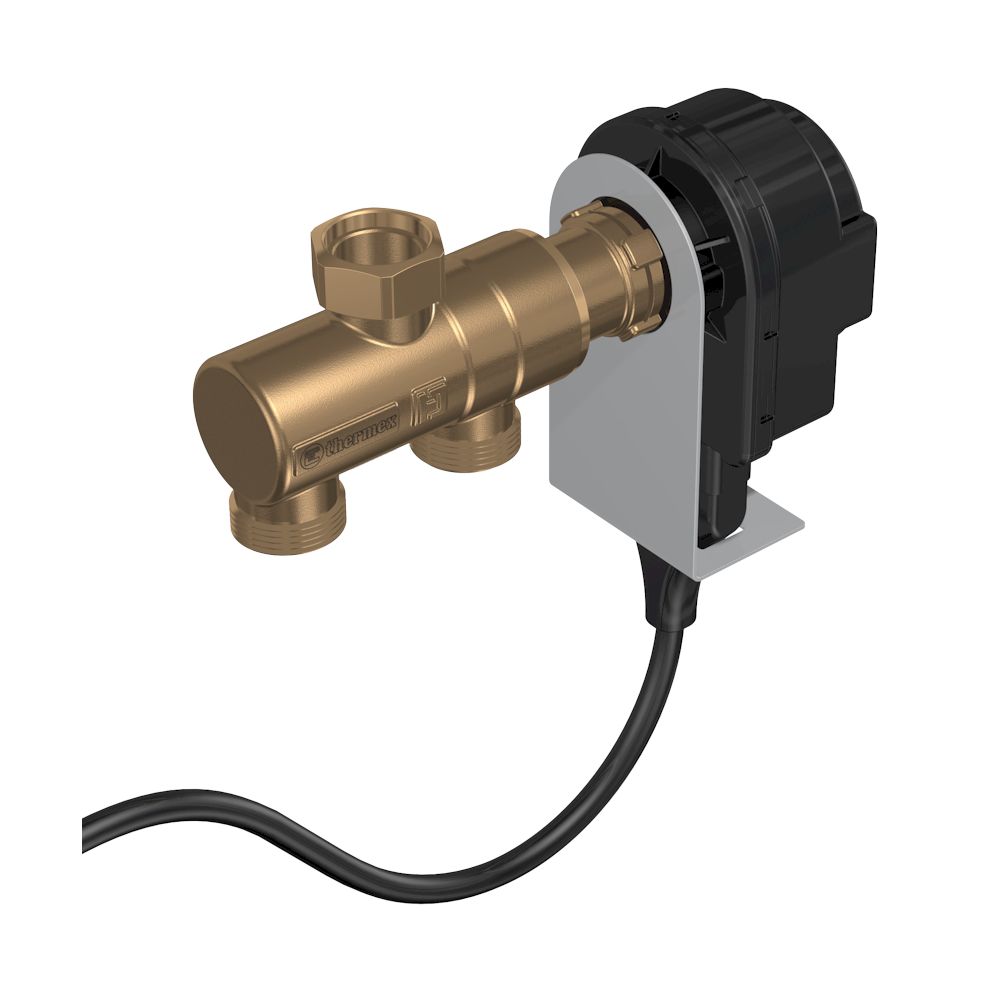 Трехходовой клапан Thermex dLine S с электроприводом