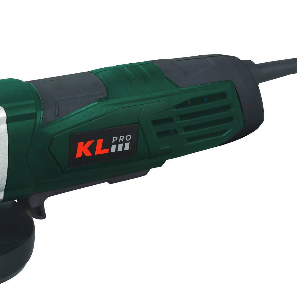Угловая шлифмашина KLpro KLAT 900 Вт 115/125 мм 2 кожуха KLAT