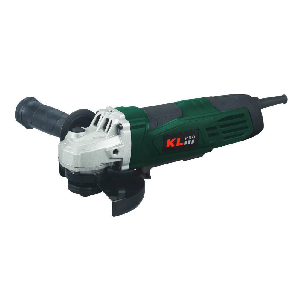 Угловая шлифмашина KLpro KLAT 900 Вт 115/125 мм 2 кожуха KLAT