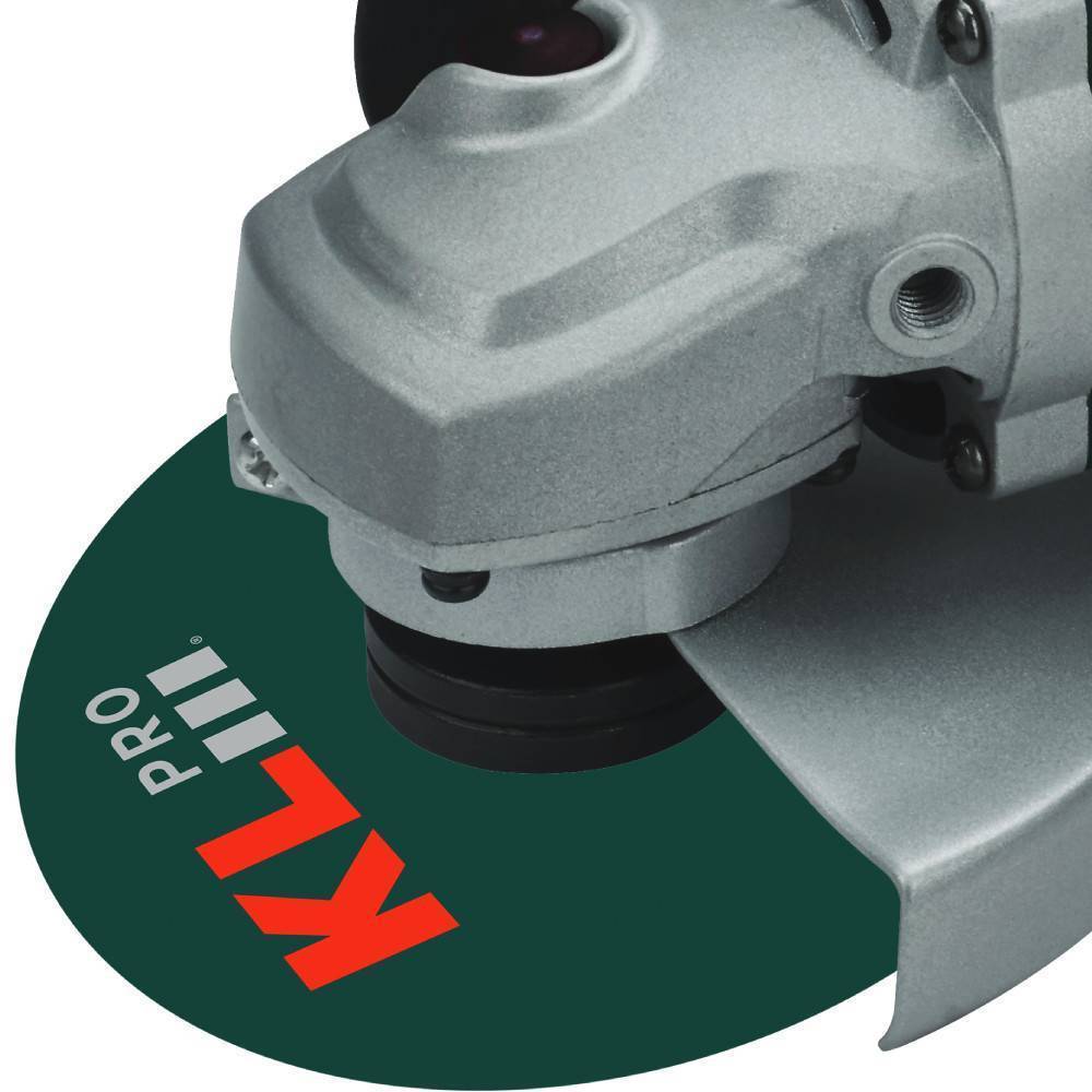 Угловая шлифмашина KLpro KLAT Вт 115/125 мм 2 кожуха KLAT