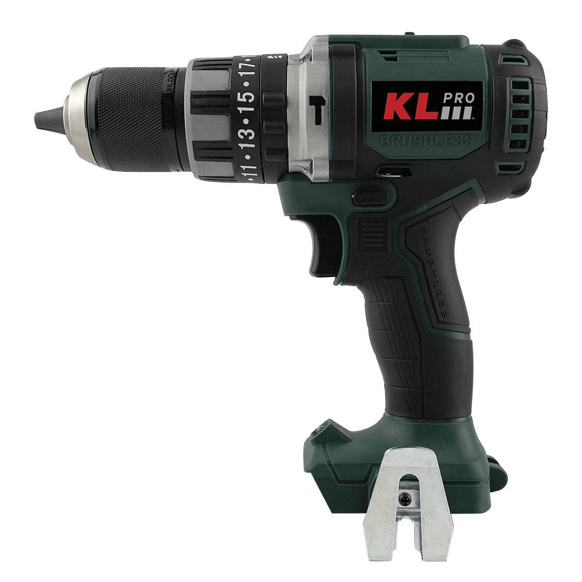 Аккумуляторная ударная дрель-шуруповерт KLPRO KLDM18BH-80 18 В 8.0 Ач Li-ion 70 Нм KLDM18BH-80