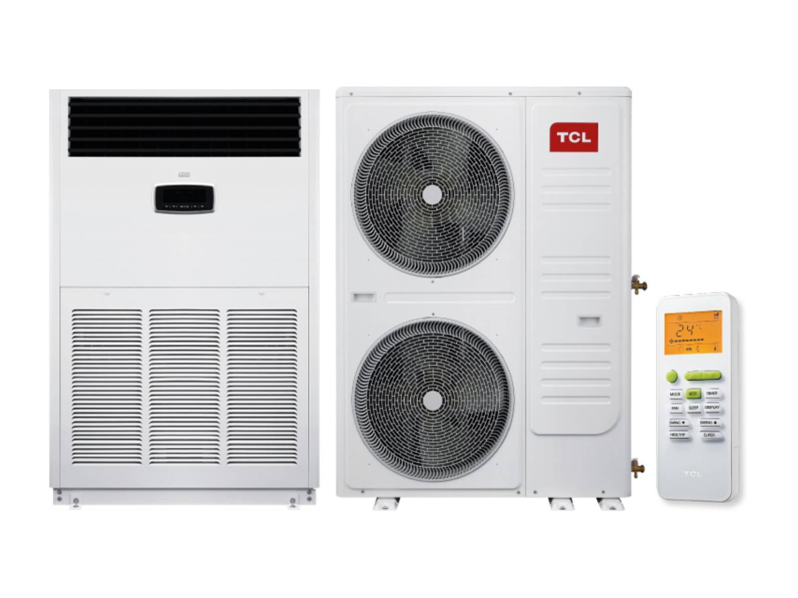 Кондиционер колонный TCL TFU-90HRA/TOU-90HSA