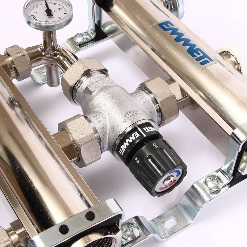 Насосно-смесительный модуль Emmeti Firstbox 1B без насоса 28151302