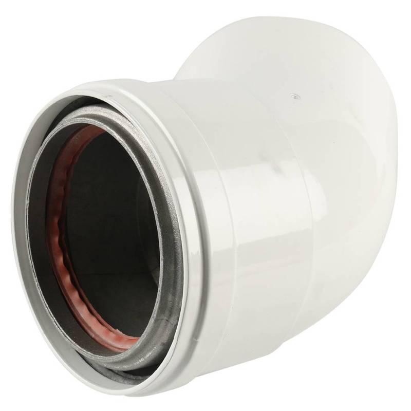 Отвод Baxi 45° d=80 мм для труб с изоляцией KHG71410521