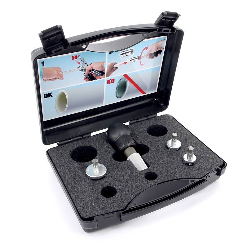 Набор калибраторов Henco 16-20-26 мм с ручкой KS-K и насадками KS-MSET1