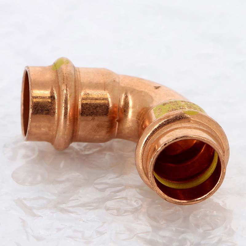 Отвод пресс медный Viega Profipress G 18 мм 90° 345471