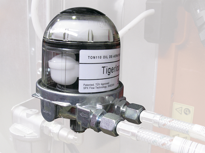 Комплект подключения топливного бака Ballu-Biemmedue с деаэратором 02AC548