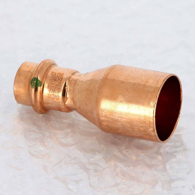 Муфта-вставка пресс Viega Profipress медь 18x15 мм 296407