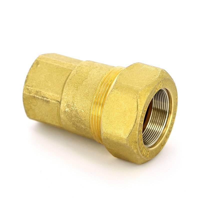 Муфта обжимная Tiemme 1590 1 наружная резьба 1500056