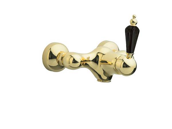 Смеситель для душа встраиваемый Boheme Tradizionale Nero золото 254