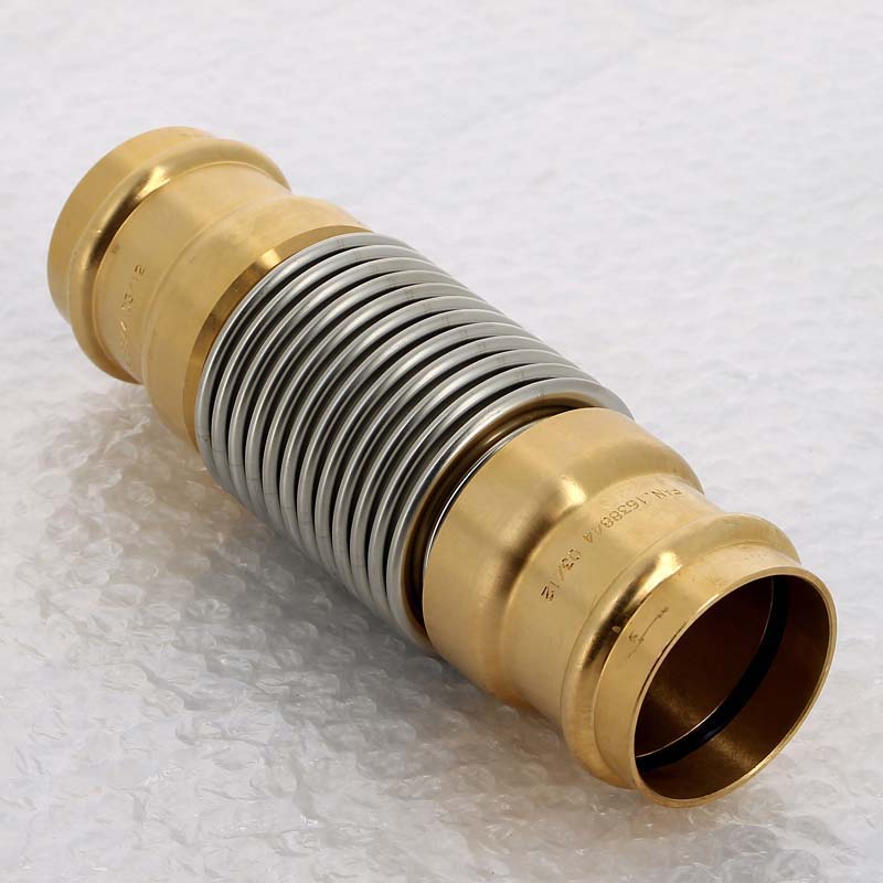 Компенсатор осевой пресс Viega Profipress 54 мм бронза 690311