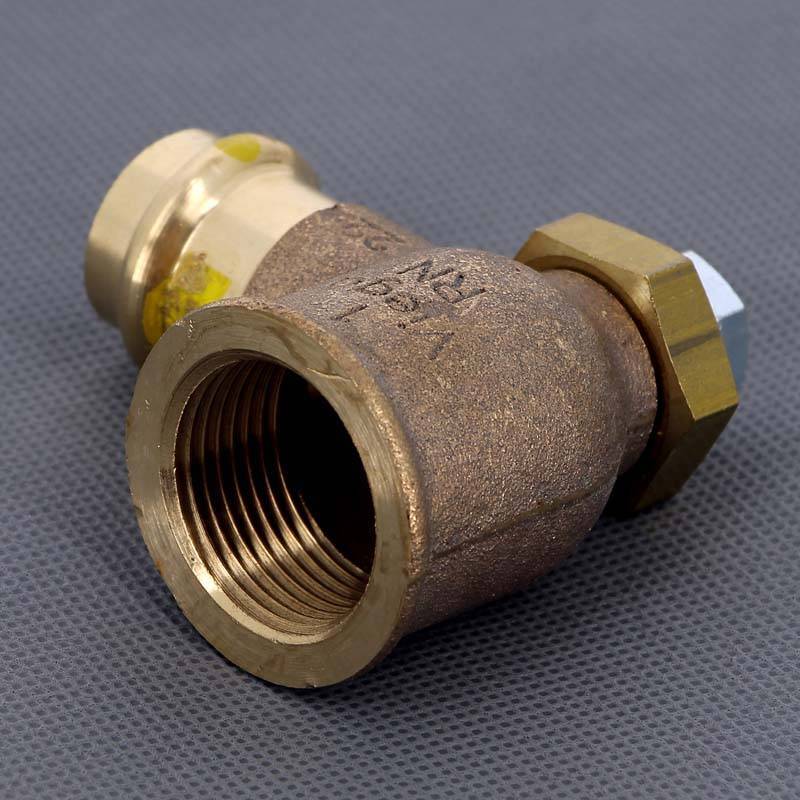 Угол пресс-В Viega Profipress G с креплением бронза 22 мм x 1 473730