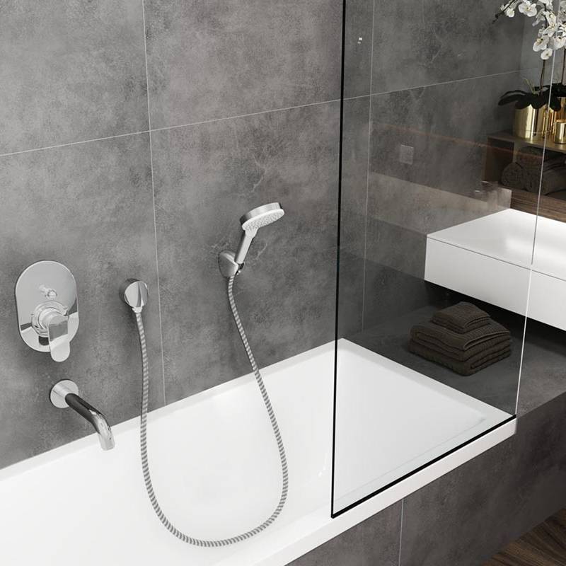 Излив для ванны Hansgrohe Vernis Blend хром 71420000