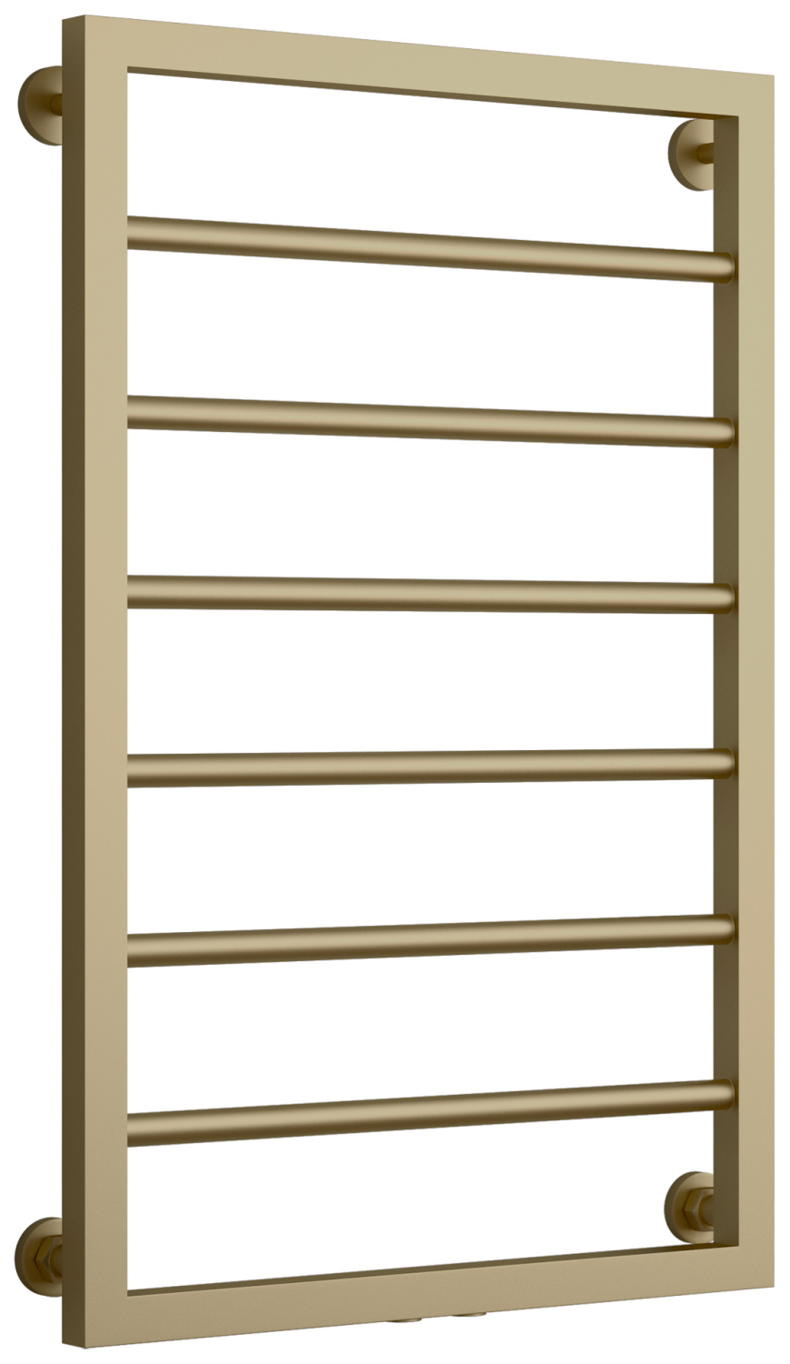Полотенцесушитель водяной Сунержа Канцлер 550x830 мм золотой шёлк матовый 32-0254-8050