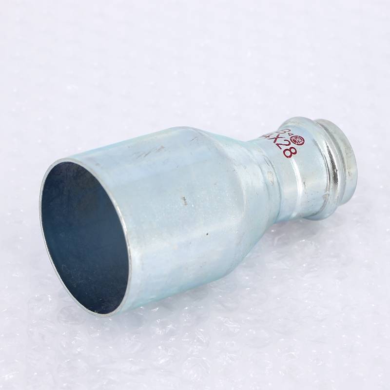 Муфта-вставка пресс IBP 54х28 мм редукционная оцинкованная сталь PC5243 0542800