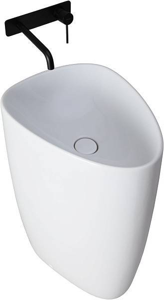 Раковина напольная Allen Brau Infinity 43.5x58x86 см белый 4.21016.20