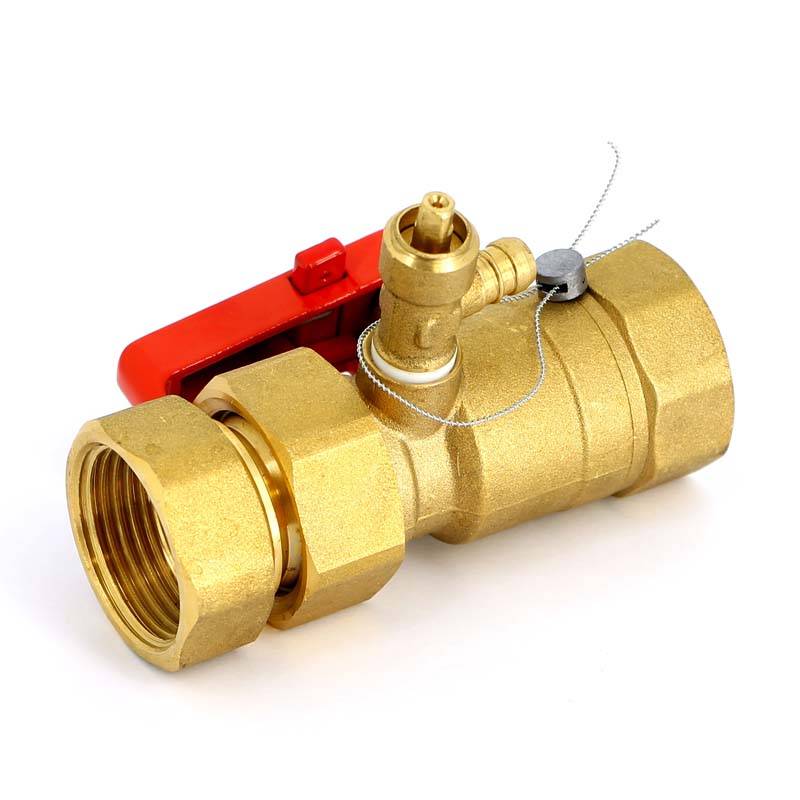 Кран запорный Reflex SU 1 со сливом для расширительного бака 7613100