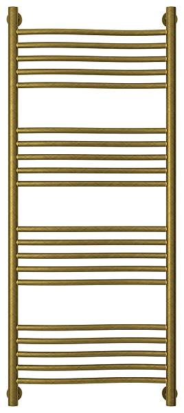 Полотенцесушитель водяной Сунержа Флюид+ 500x1200 мм состаренная бронза 05-0222-1250