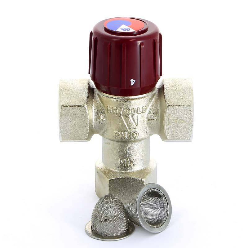 Термосмеситель Watts AQUAMIX 1 ВР 32-50 °C 10017423