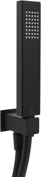 Душевой гарнитур Allen Brau Infinity черный матовый 5.21021-31