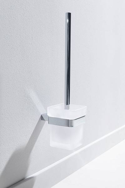 Ершик для унитаза Allen Brau Infinity белый/хром 6.21008-00