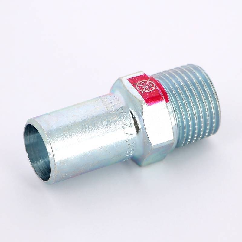 Вставка переходная оцинкованная сталь Viega Prestabo 18x1/2 НР 642051