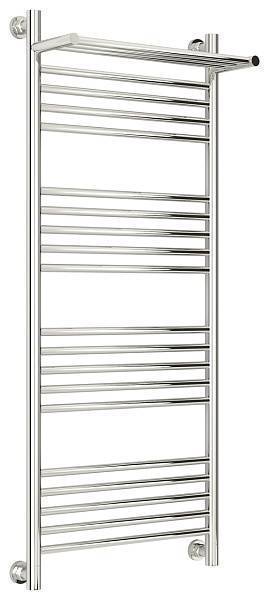 Полотенцесушитель водяной Сунержа Богема+ с 1 полкой 500x1200 мм без покрытия 00-0223-1250