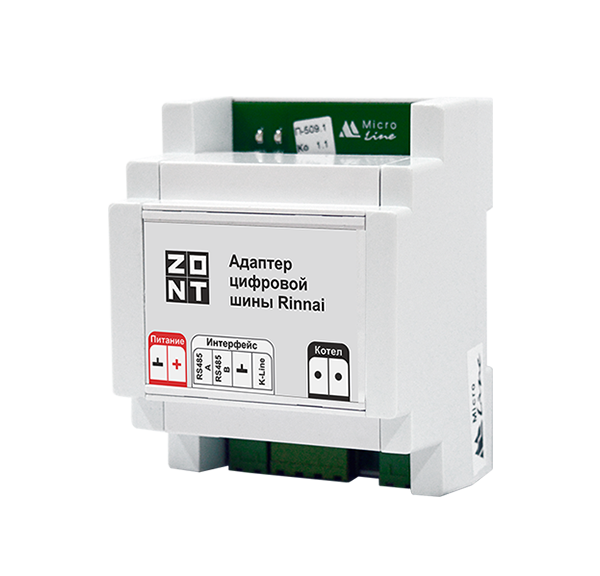 Адаптер цифровой шины ZONT Rinnai ML00006140