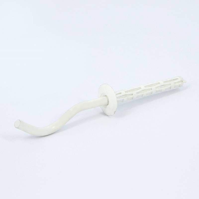 Кронштейн штыревой круглый Emmeti 7х170 мм с дюбелем 01229040