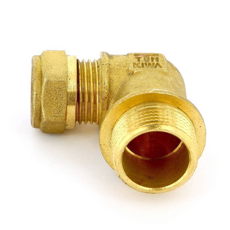 Угольник обжимной Tiemme 18х3/4 НР 1100037