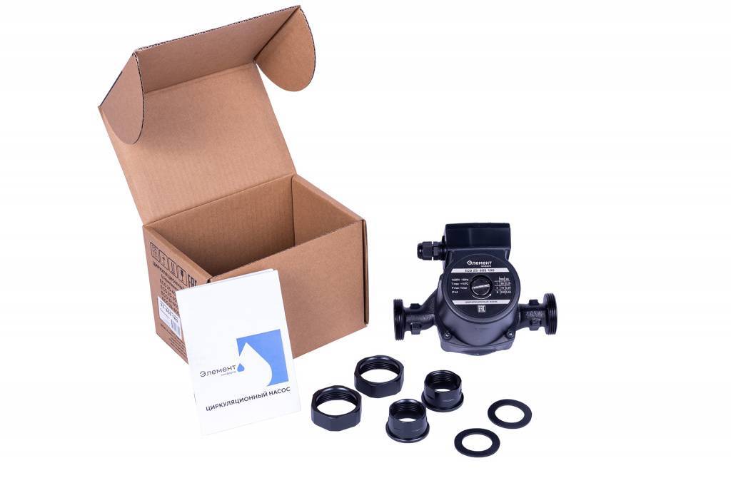 Циркуляционный насос ECO 32-60S 180 с комплектом гаек ECE3260180