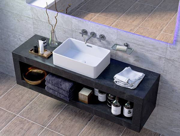 Раковина подвесная Allen Brau Fantasy белая 4.11002.20