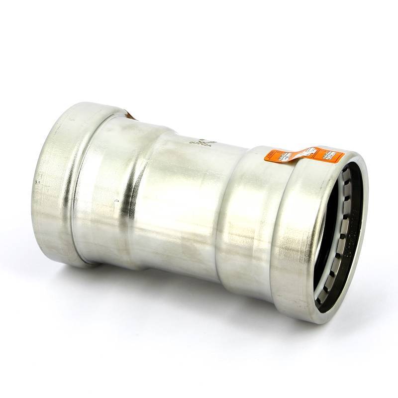 Тройник пресс нержавеющая сталь Viega Sanpress Inox XL 64х22х64 мм 578077