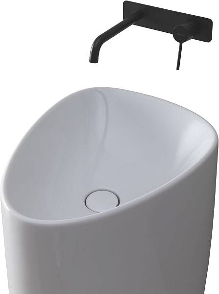 Раковина напольная Allen Brau Infinity 43.5x58x86 см белый 4.21016.20