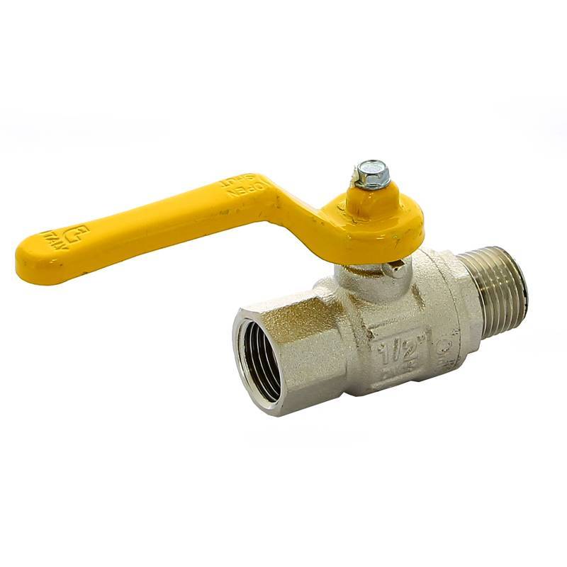 Кран шаровой для газа ITAP LONDON НВ рычаг 1/2 0670012