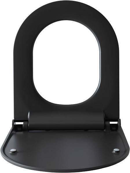 Крышка-сиденье для унитаза Allen Brau Priority 36x44x4.5 см черная 4.31004.AN