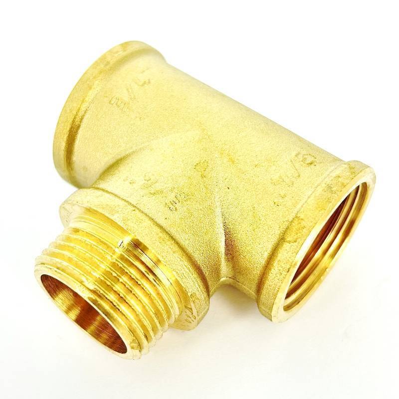 Тройник LD Pride ВНВ 3/4 латунный LD.65.521.20