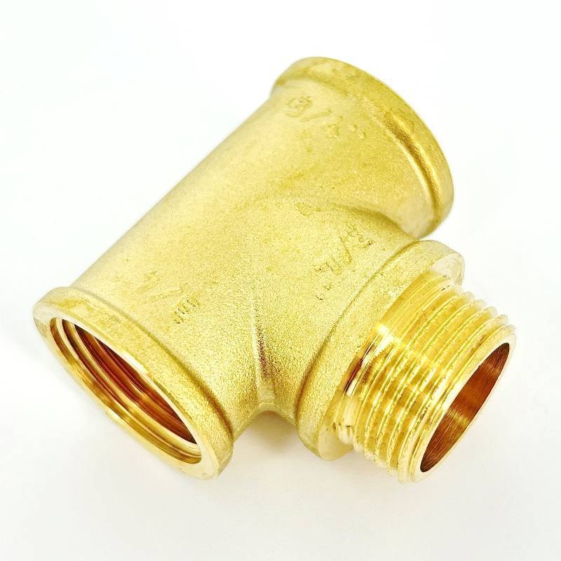 Тройник LD Pride ВНВ 3/4 латунный LD.65.521.20