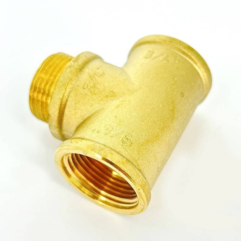 Тройник LD Pride ВНВ 3/4 латунный LD.65.521.20